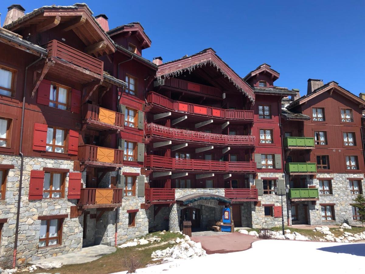 Spacious Ski-In Ski-Out Apartment 4-6 Pax, 161 Sources De Marie Arc 1950 Les Arcs  Bagian luar foto