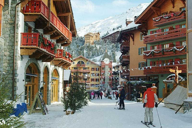 Spacious Ski-In Ski-Out Apartment 4-6 Pax, 161 Sources De Marie Arc 1950 Les Arcs  Bagian luar foto
