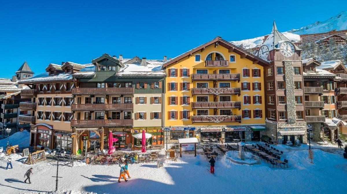 Spacious Ski-In Ski-Out Apartment 4-6 Pax, 161 Sources De Marie Arc 1950 Les Arcs  Bagian luar foto