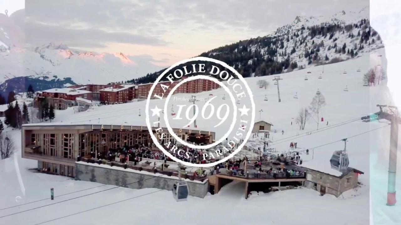 Spacious Ski-In Ski-Out Apartment 4-6 Pax, 161 Sources De Marie Arc 1950 Les Arcs  Bagian luar foto