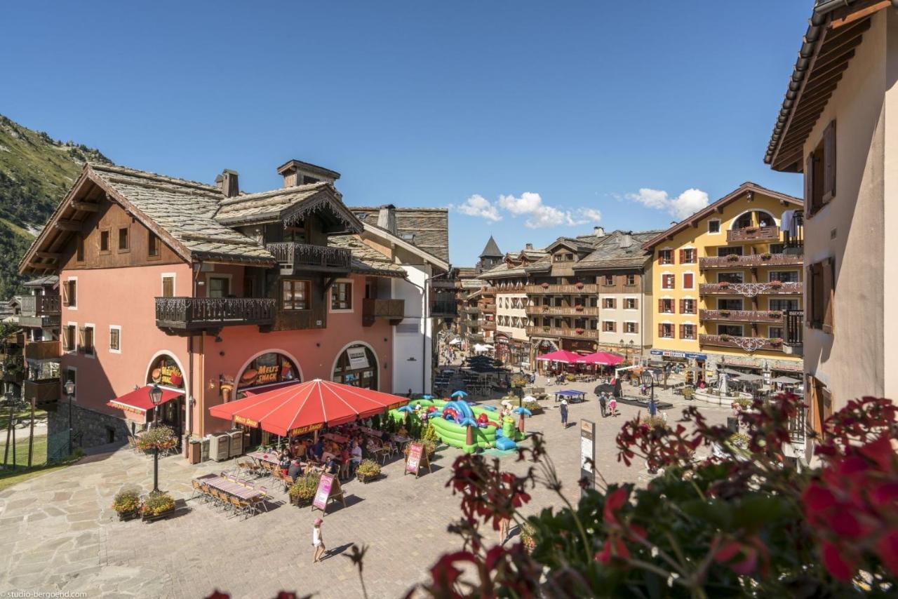 Spacious Ski-In Ski-Out Apartment 4-6 Pax, 161 Sources De Marie Arc 1950 Les Arcs  Bagian luar foto