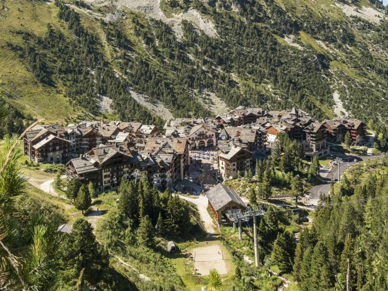 Spacious Ski-In Ski-Out Apartment 4-6 Pax, 161 Sources De Marie Arc 1950 Les Arcs  Bagian luar foto