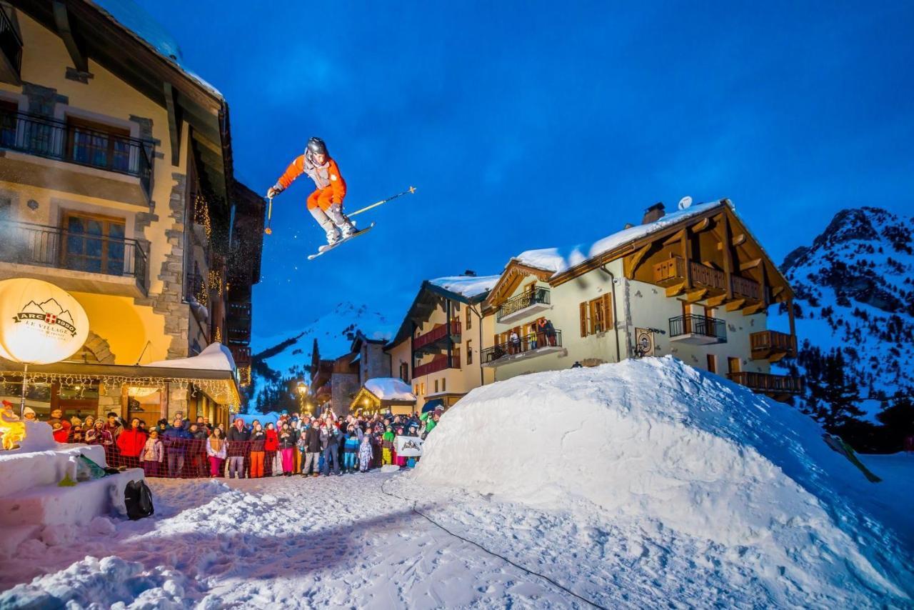 Spacious Ski-In Ski-Out Apartment 4-6 Pax, 161 Sources De Marie Arc 1950 Les Arcs  Bagian luar foto