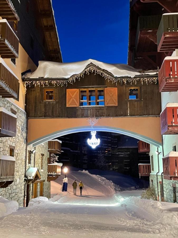 Spacious Ski-In Ski-Out Apartment 4-6 Pax, 161 Sources De Marie Arc 1950 Les Arcs  Bagian luar foto
