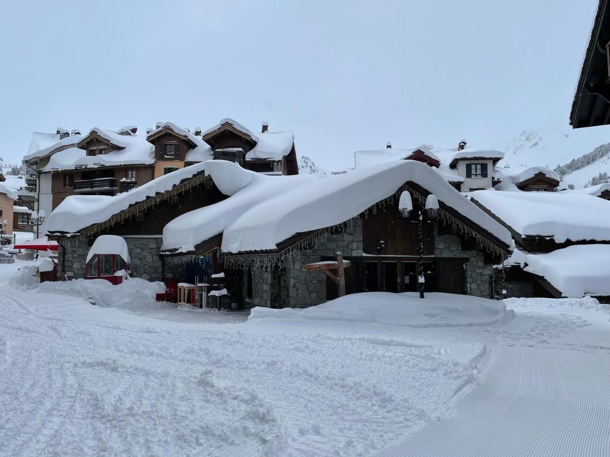 Spacious Ski-In Ski-Out Apartment 4-6 Pax, 161 Sources De Marie Arc 1950 Les Arcs  Bagian luar foto