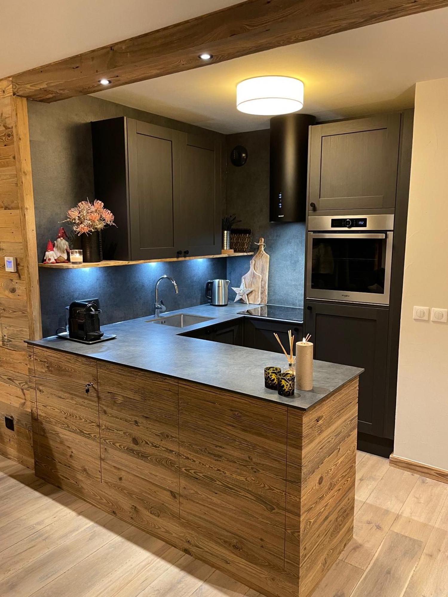 Spacious Ski-In Ski-Out Apartment 4-6 Pax, 161 Sources De Marie Arc 1950 Les Arcs  Bagian luar foto