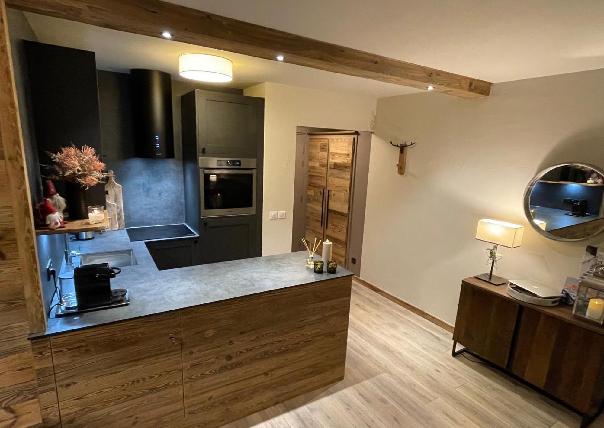 Spacious Ski-In Ski-Out Apartment 4-6 Pax, 161 Sources De Marie Arc 1950 Les Arcs  Bagian luar foto