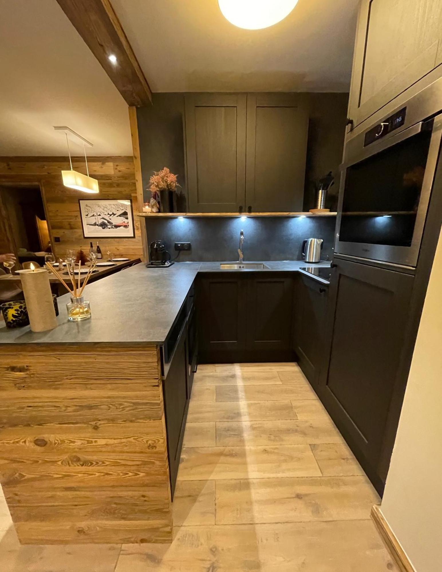 Spacious Ski-In Ski-Out Apartment 4-6 Pax, 161 Sources De Marie Arc 1950 Les Arcs  Bagian luar foto